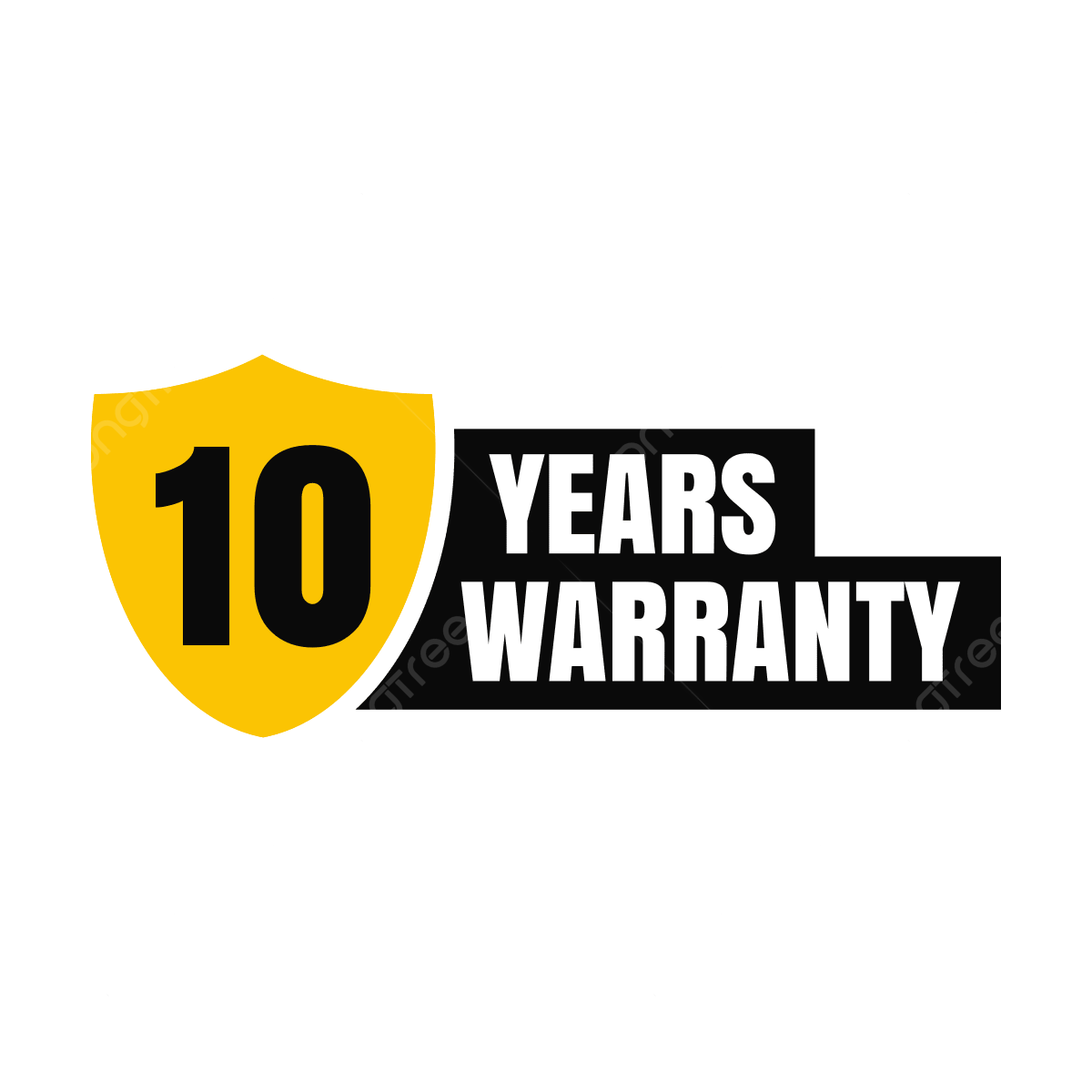 10yrs warranty